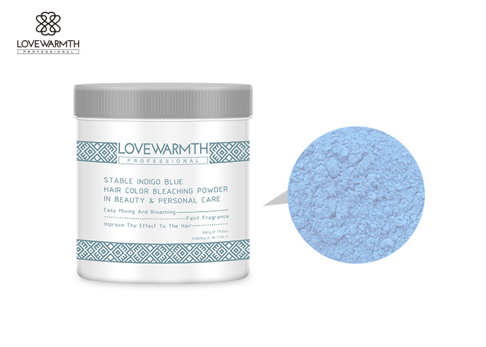 Bleaching Salon Care Blue Flash Powder Lightener Amti Damage For Hair Dye