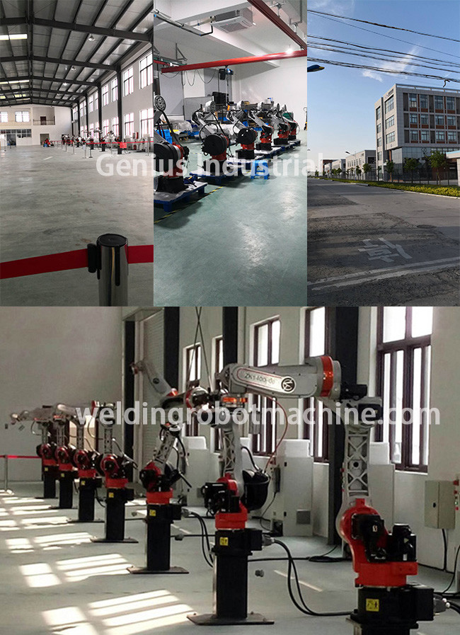 6 Axis Pipes Robotic Welding Machine Programming Flexibility Low Failure Rate