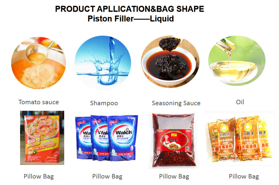 Sachet Bag Water Machine liquid packing machine
