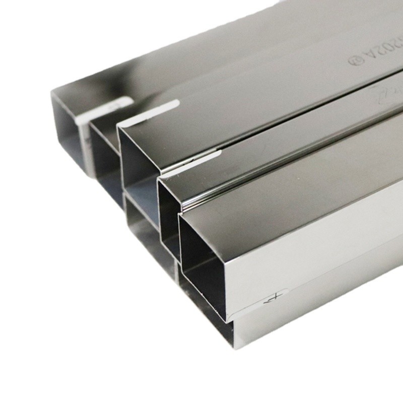 10*2.5mm Thic 0.5MM 1000MM 304 Stainless Steel Rectangular Pipe Exhaust