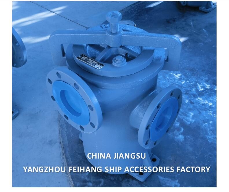Marine Simplex Fuel Strainer JIS F7209 5K-125A JIS F7209 CAST IRON BODY STAINLESS STEEL FILTER ELEMENT