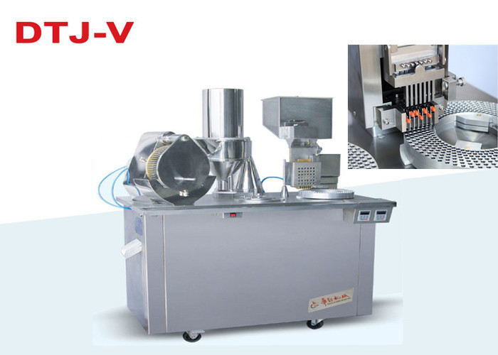 Cheap Semi Auto Capsule Filling Machine with qualified stainless steel 304