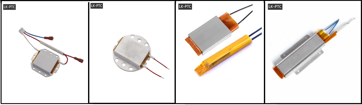 Insulated PTC Air Heater Solar Energy Storage Battery Preheating System Heater Accessories