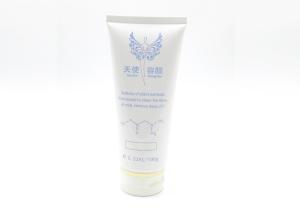 Buy cheap Round Plastic Cosmetic Tubes Flip Cap Hot Stamp Tube Base For Any Semi Liquid Product product