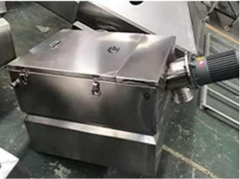 Dairy Wastewater Treatment Oil Water Separator Machine For Resturant