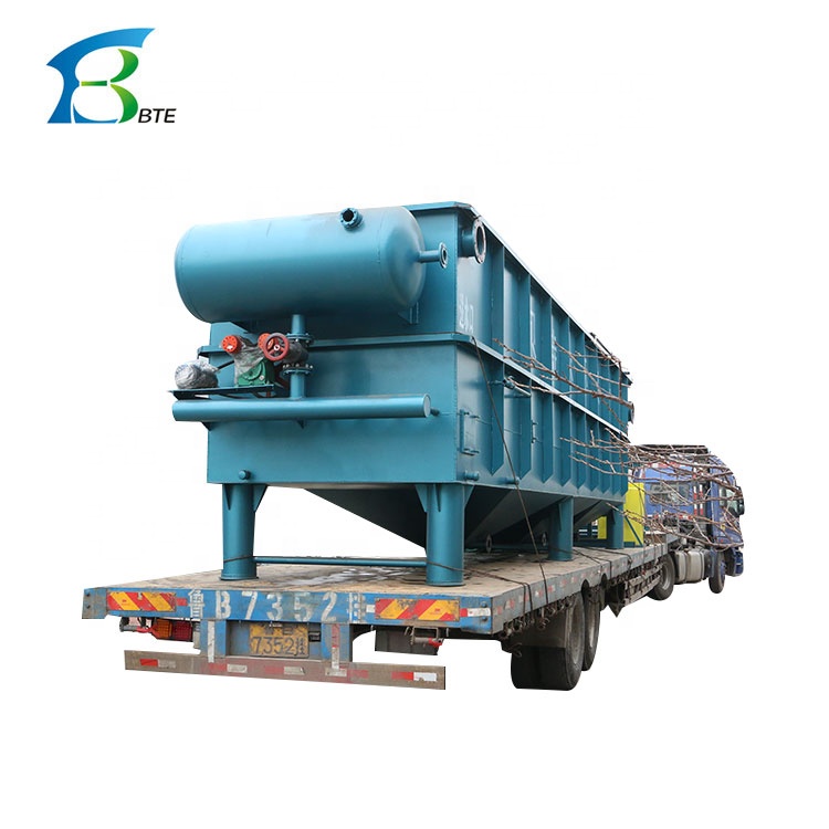 Industrial Water Purification Made Affordable with Daf Machine Dissolved Air Flotation
