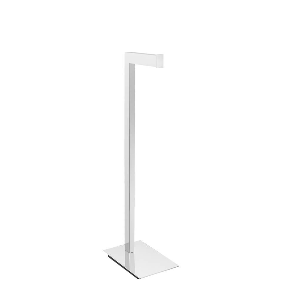 Standing Toilet Paper Holder High End Hotel Toilet Accessories 2 Rods