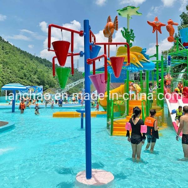 Wonderful Design Water Amusement Park Equipment By Aqua Park Slide Factory