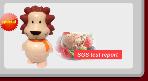Personalized SGS PP Plastic Ice Cream Bowls Anti Corrosion