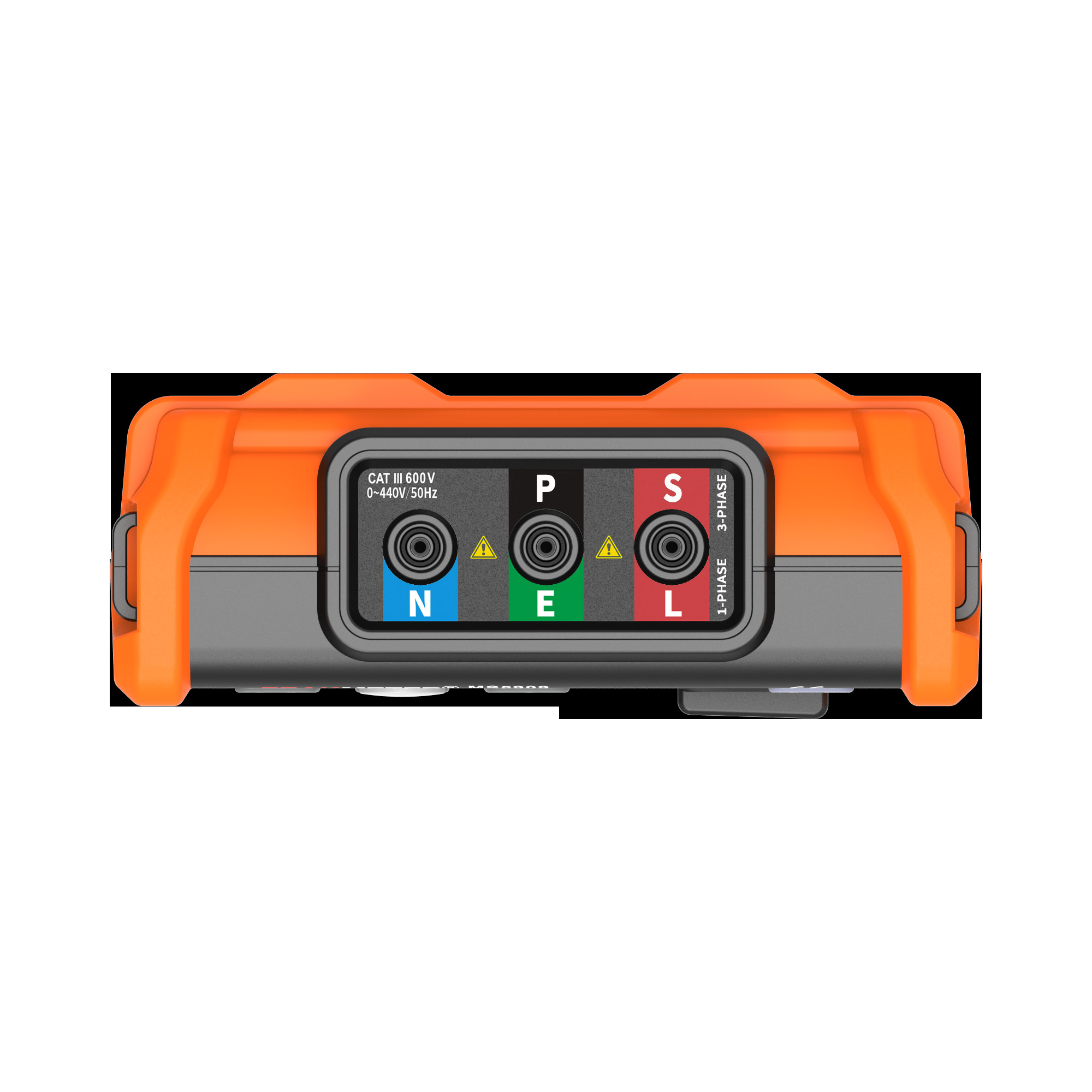 Professional Leakage Switch Tester with AUTO RAMP Testing and Fault Voltage Detection