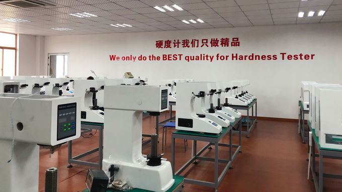 HRC HRD HRF Micro Vickers Hardness Tester With Digital Touch Screen 4