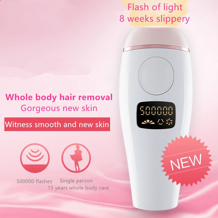 10 Minutes Full Body anti allergy Laser Hair Removal Handset