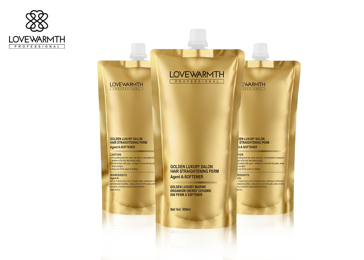 Adult Hair Straightening Cream / Rebonding Permanent Cream Relaxer And Neutraliser 1000ml