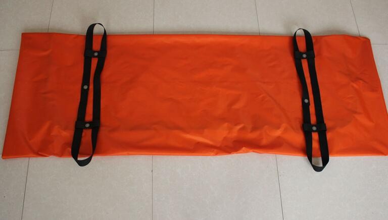 Hospital Waterproof Leak Prevention Sealing Mortuary Body Bag With Handles