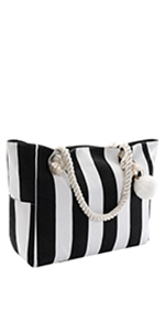 black striped