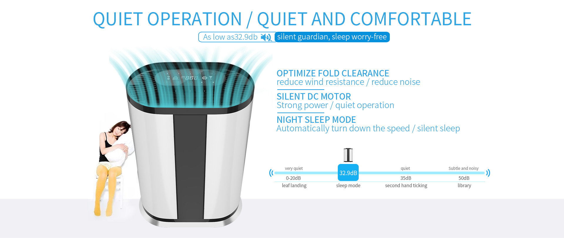 Whole Home Mini Air Purifier Sterilization And Virus' S Removal Air Humidifier Purifier