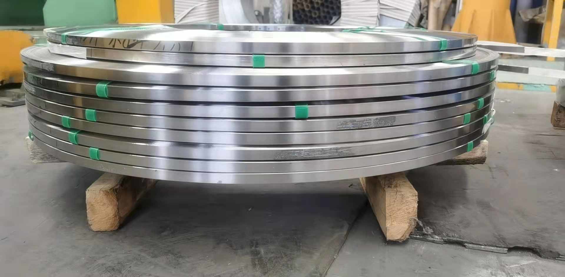 Cold Rolled 301 Stainless Steel Strip Full Hardness For Electronics Industry