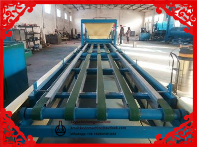 Fiber Cement Board Construction Material Making Machinery with Cold Rolling Mill Type