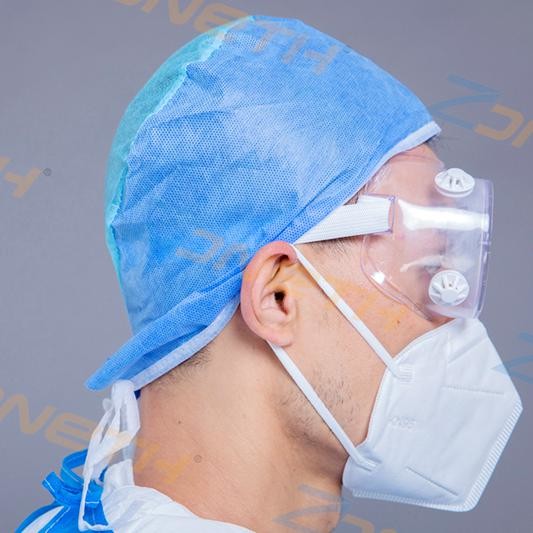 Hospital Clinic Doctor GB 25GSM Disposable Scrub Caps