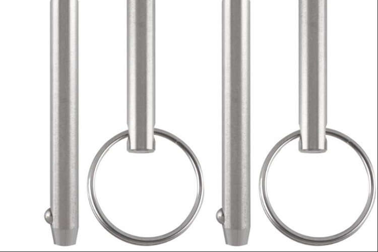 M10 M16 Stainless steel quick release pin SS 304 SS 316 A2 A4-80 Customized size