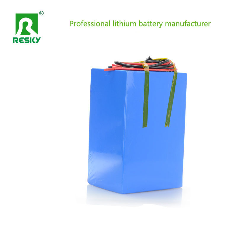 Li-ion Electric Bike Battery 15ah 48V For 500W Electric Golf Trolley