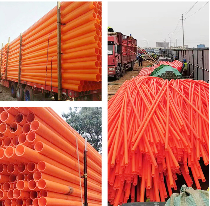 MPP Power Cable Electrical Pipe Customizable for OEM Requirements