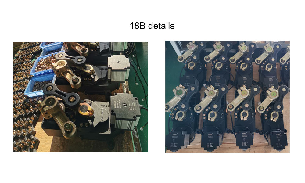 Customizable-Speed Vehicle-plate Reading Barrier Gates Motor for Parking Lots