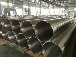 China 400 Series Seamless Stainless Steel Tubing For Ferritic / Martensitic Steel Products on sale