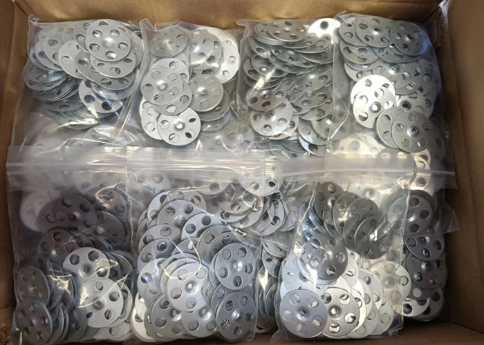 Easy Install Rigid Flat Washer Fixing Construction Boards To Frames