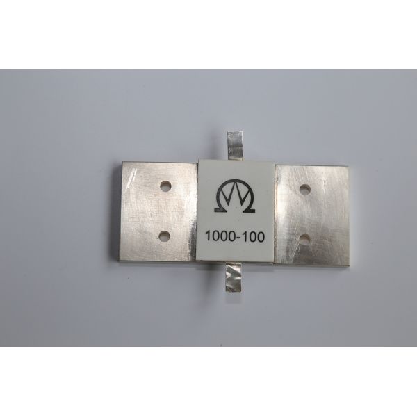 High Power RF Resistor with 1-500Ω Resistance ±5% Tolerance and 0-2GHz Frequency for Flange Mount Applications