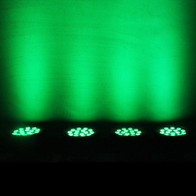 90w RGBW DMX512 4-in-1 LED Par Lights Stage Lighting Effect For DJ Disco Bar Party
