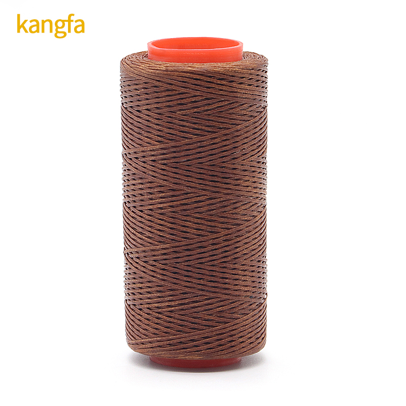 1.0mm Waxed Thread for Hand Stitching Waxed Pattern Leather DIY Crafts Accessories