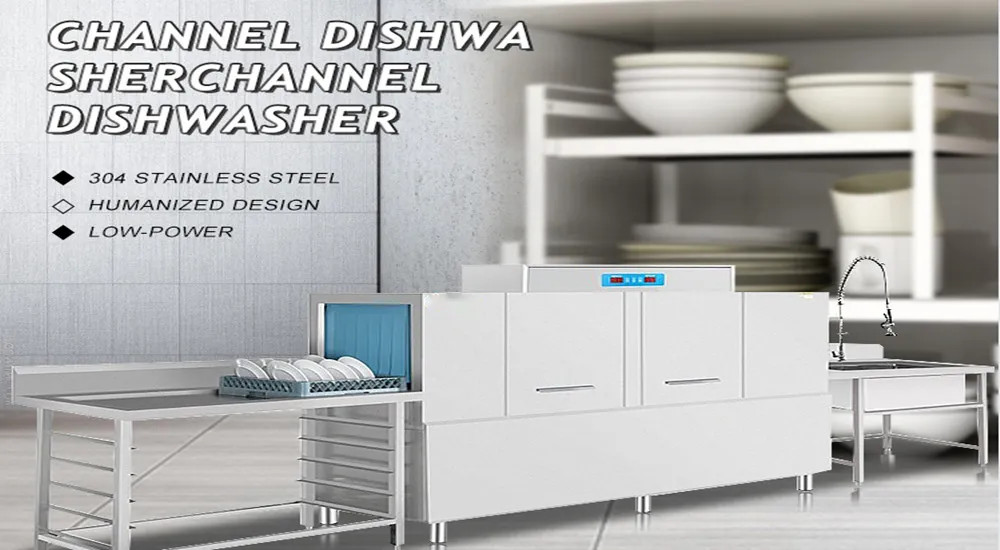Fully Integrated Dishwasher Machine Multifunction Counter Top Dishwasher