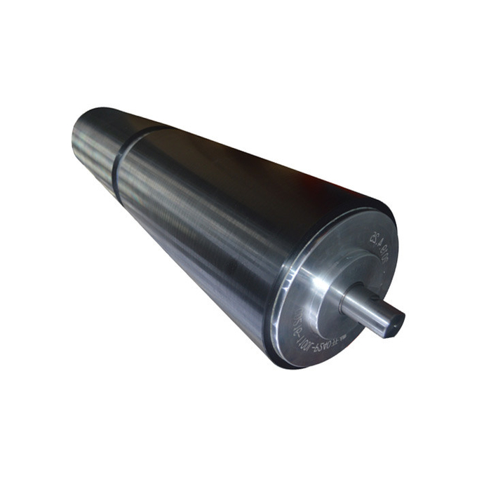 Diameter 216mm Drum Motorized Conveyor Roller With 3PH 400V AC Motor For Warehouse Loading Conveyor