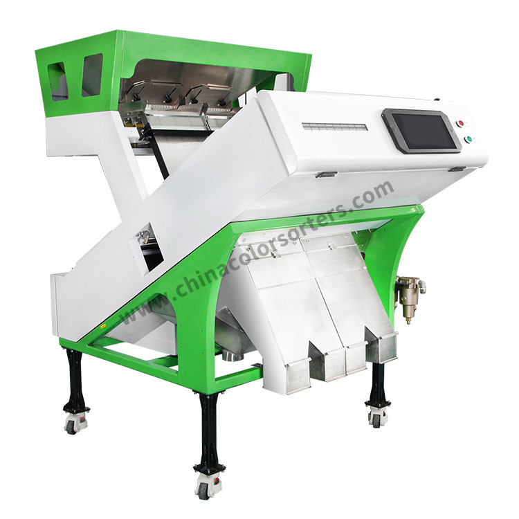 CCD Camera Rice Color Sorter Machine Optical Rice Color Sorting Machine
