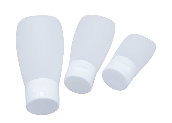 30ml/60ml/100ml HDPE Customized color and logo Trial Travel Set Split Container Skin Care Packaging UKT15