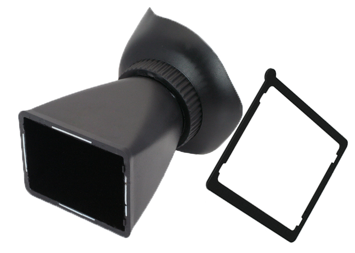 V1 2.8X 3.0" LCD viewfinder extender for Nikon D700 D800 Canon 5DII 7D 500D T1i