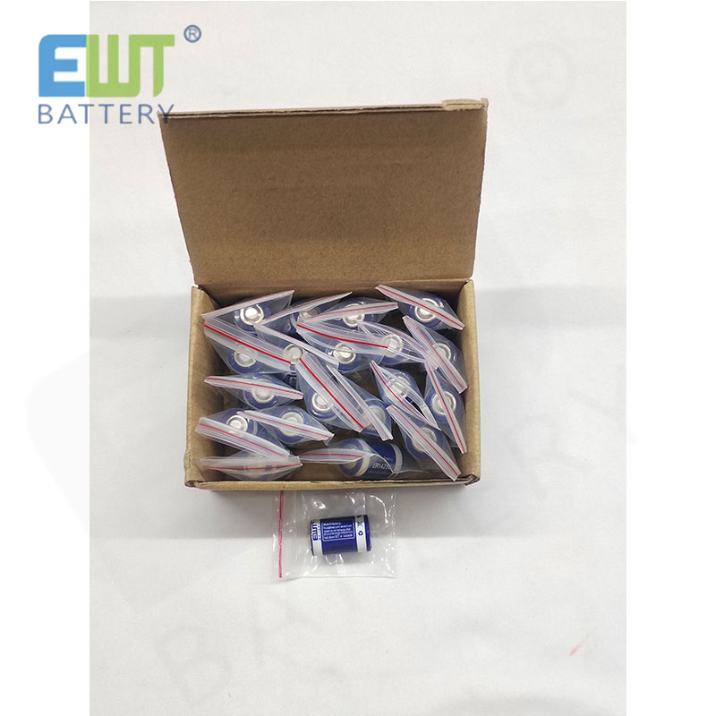 3.6v primary lithium thionyl chloride li-SOCl2 ER14250 3.6V 1200mAh