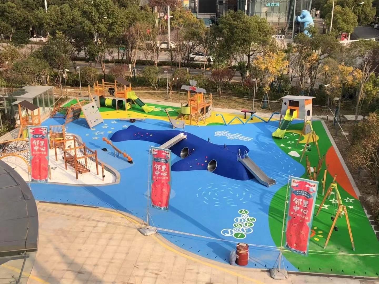 DIY Epdm Gym Flooring Playscape Rubber Mulch Crumb EN716 Certificate
