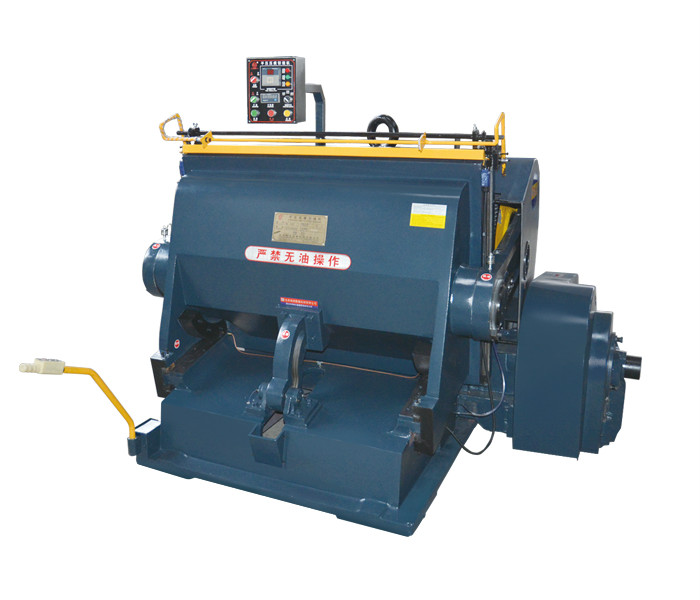 Die cutting and creasing machine for Corrugated cardboard