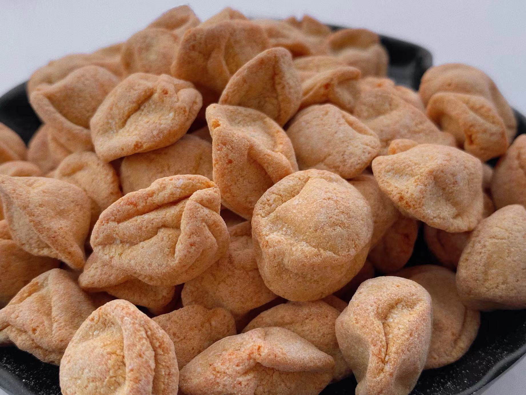 OU KOSHER Non Fried Snacks roasted Cracker Healthy Nut Snacks