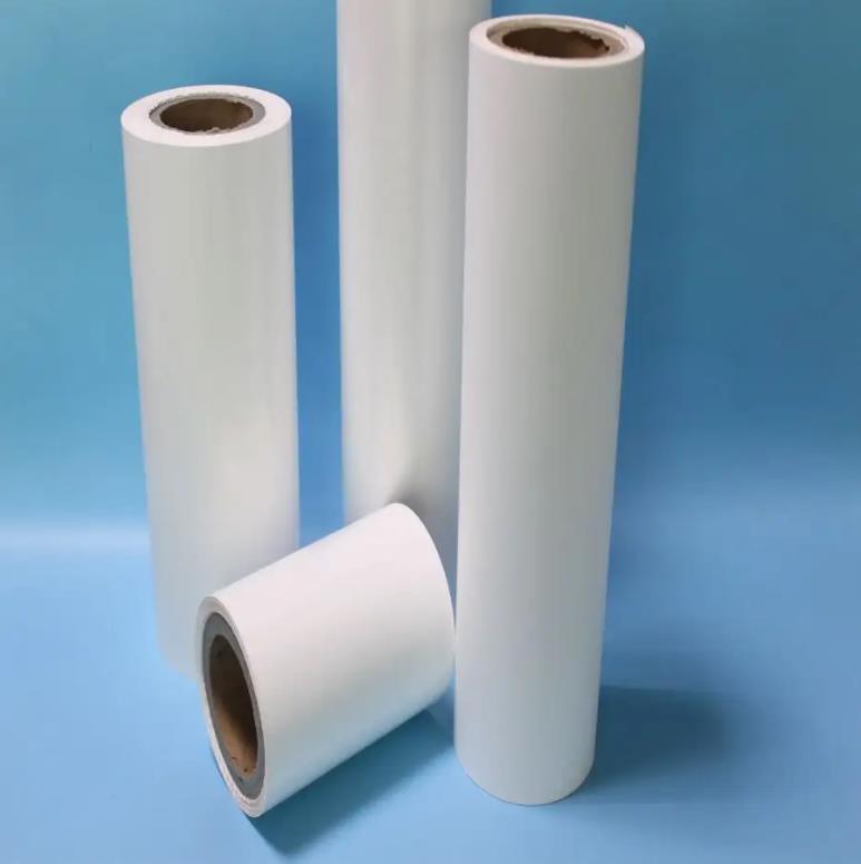 15mic-50mic Metallized PET Mylar Film for Multiple Extrusion Processing in Milky White