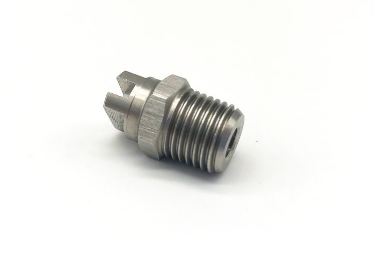 High Pressure Needle Nozzles With Embedded Ceramic Core Papermaking Nets Washing Nozzles