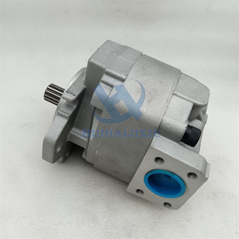 Hydraulic Gear Pump 23A-60-11203 23A-60-11202 for Komatsu Motor Grader GD505A-3 GD505A-3A GD521A 23A6011202 23A6011203