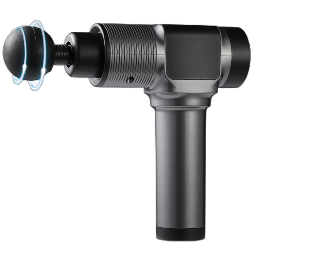 30W Brushed Motor Muscle Massager Gun 30 Speed Levels 15-53Hz Muscle Recovery Frequency, LCD Screen 2500mAh Lithium Battery