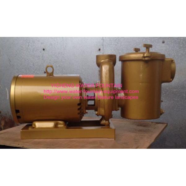 Brass swimming pool equipment Centrifugal Pump Big Filtration Sea Water