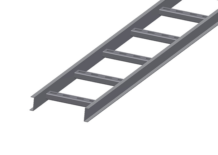 Hot Dip Galvanized 200kg HDG Cable Ladder Tray EG 2.44m