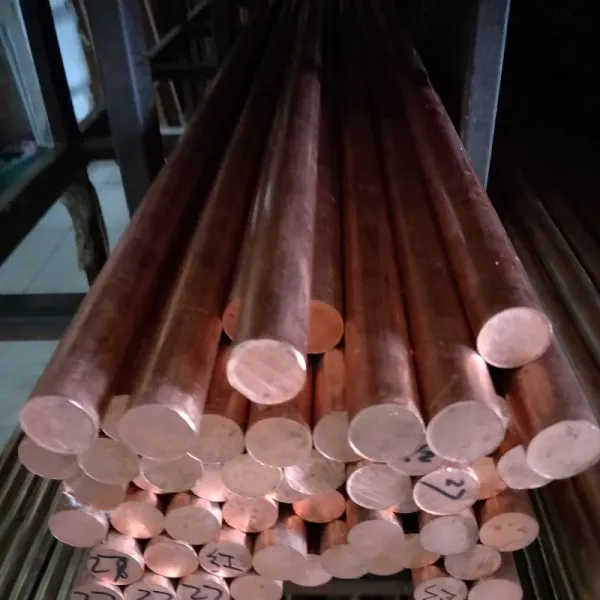 99.9% Pure C11000 Grade ASTM Standard Round Copper Bar and Rod 4-250mm Diameter