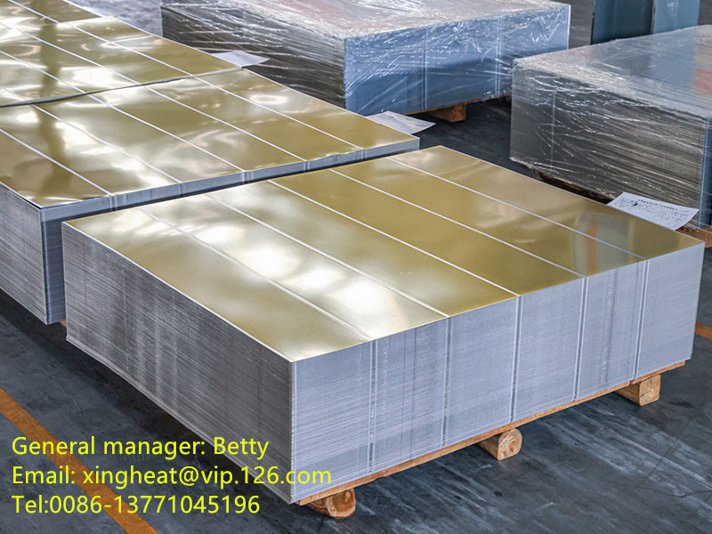 Tin Free Steel Sheet for Crown Caps and Regular Cans with Bright Silver and Stone Surface Finishes in 0.15-0.49mm Thickness