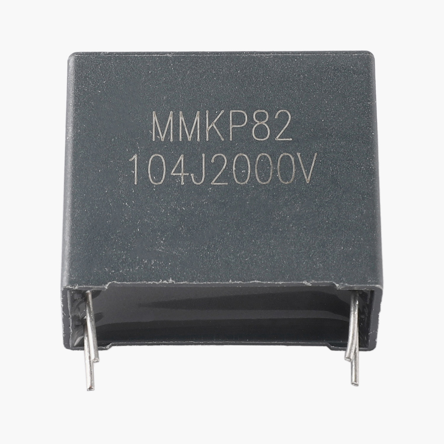 Double Sided High Voltage Capacitor Metallized Polypropylene Film MMKP82 104J2000V